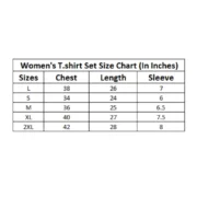 Generic Women's Polyester Solid High Neck Full Sleeve T-Shirt (Black) - Image 3