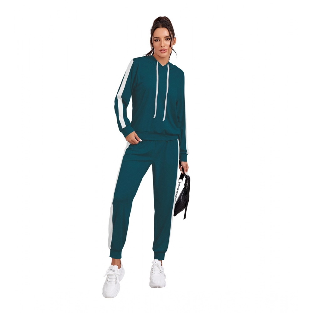 54162099337_21c63b1879_o_d-1000x1000-1.webp Generic Women's Knitting stretchable Solid Hooded Neck Full Sleeve Track Suit (Morpich) - Image 1