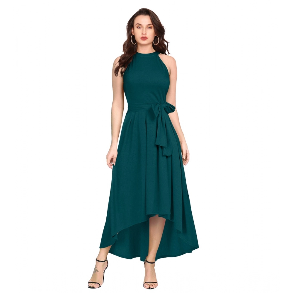 54163243183_72b6534b00_o_d-1000x1000-1.webp Generic Women's Polyster Solid Halter Neck Sleeveless Dress (Morpichh) - Image 1