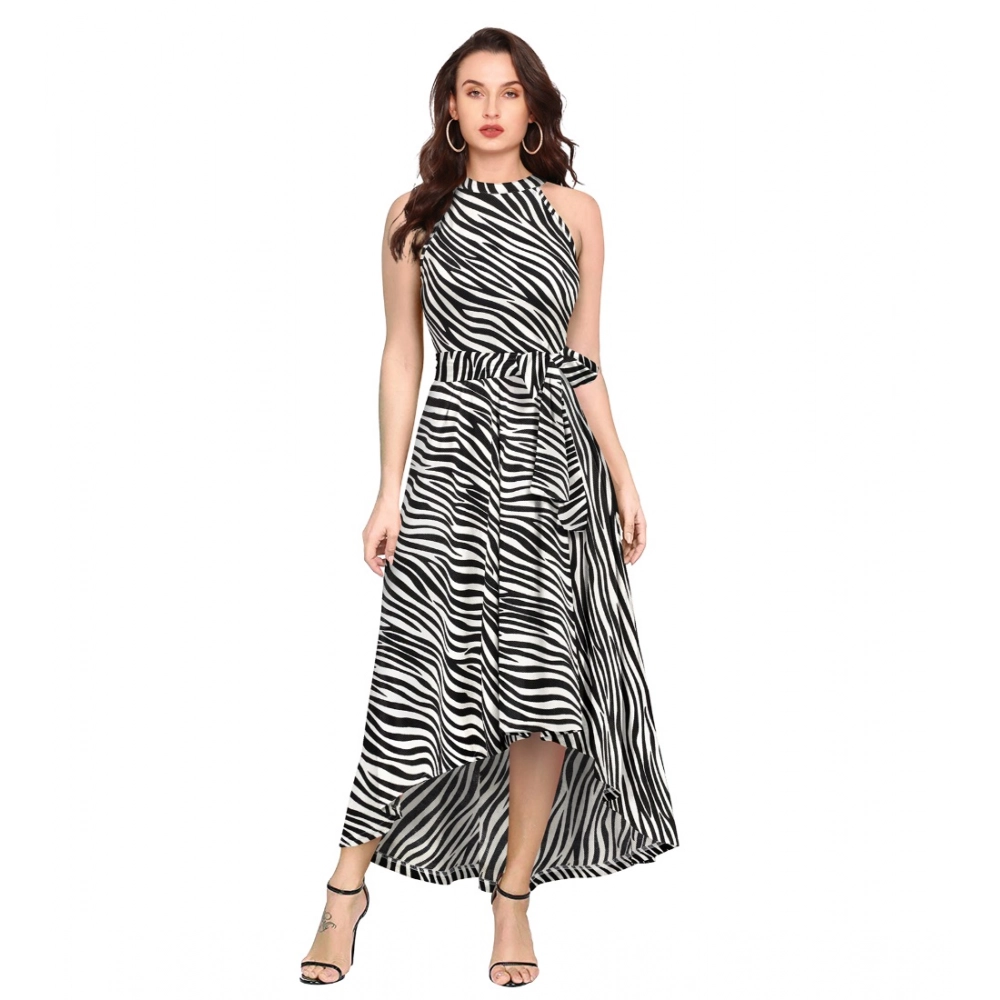 54163283104_6791e31642_o_d-1000x1000-1.webp Generic Women's Polyester Zebra Pattern Halter Neck Sleeveless Dress (White) - Image 1