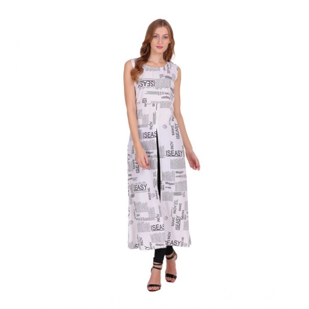 PID-63332-Women-s-Casual-Crepe-Sleeveless-Slit-Dress-White-1-1000x1000-1.webp Generic Women's Casual Crepe Sleeveless Slit Dress (White) - Image 1