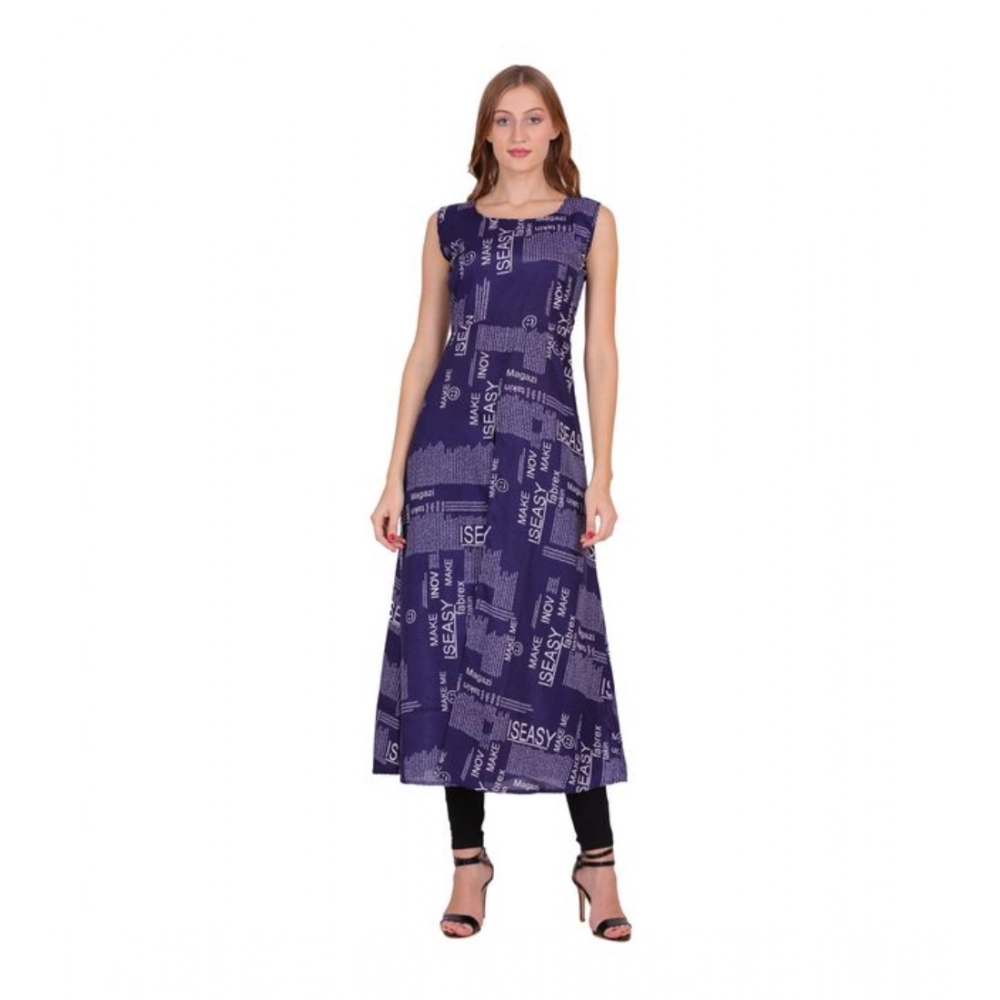 PID-63337-Women-s-Casual-Crepe-Sleeveless-Slit-Dress-Navy-Blue-1-1000x1000-1.webp Generic Women's Casual Crepe Sleeveless Slit Dress (Navy Blue) - Image 1