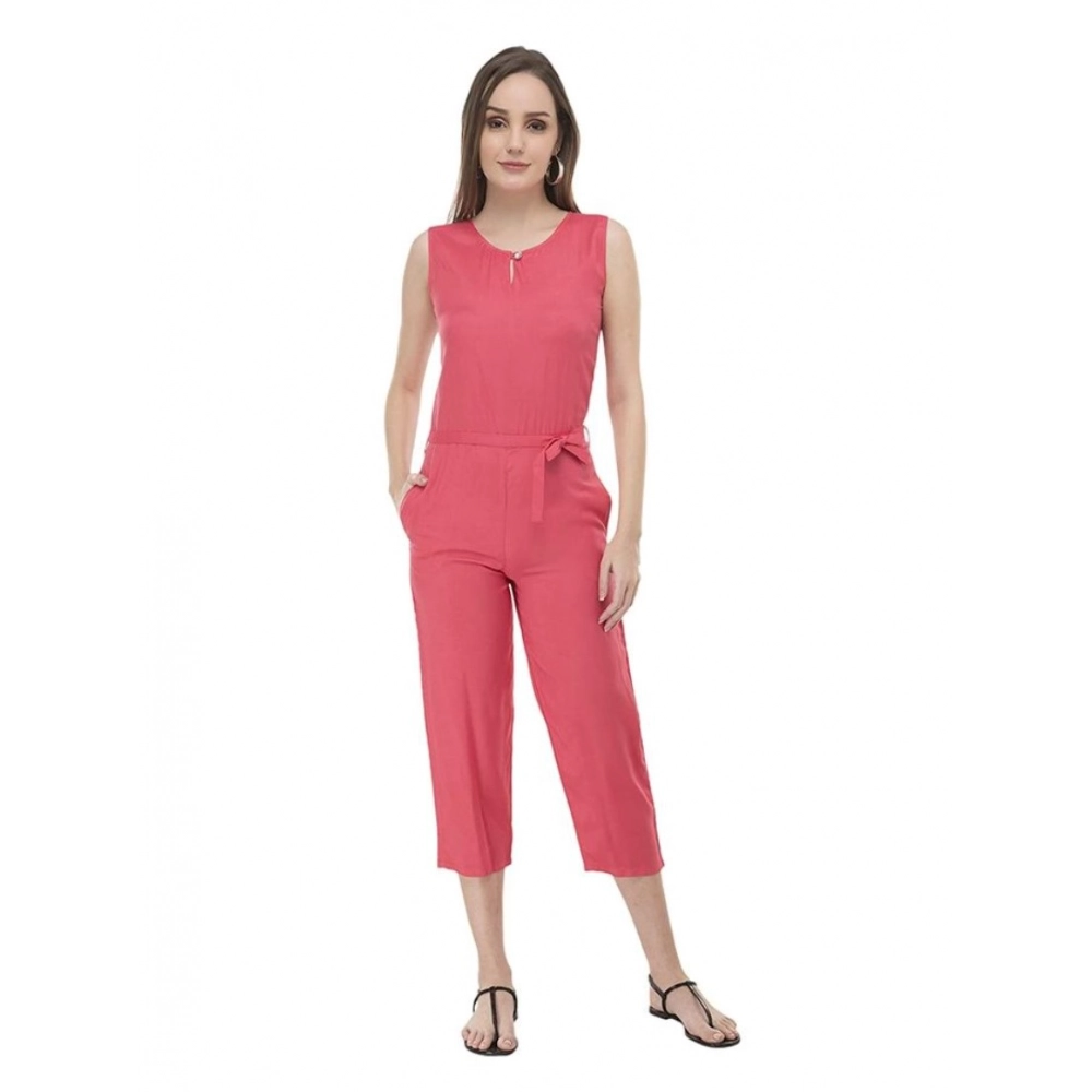 PID-63340-Women-s-Casual-Crepe-Sleeveless-Jump-Suit-Pink-1-1000x1000-1.webp Generic Women's Casual Crepe Sleeveless Jump Suit (Pink) - Image 1