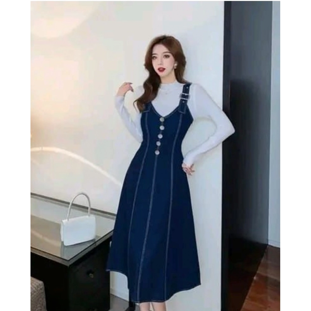 PID-63360-Women-s-Casual-Denim-Sleeveless-Dress-Blue-1-1000x1000-1.webp Generic Women's Casual Denim Sleeveless Dress (Blue) - Image 1