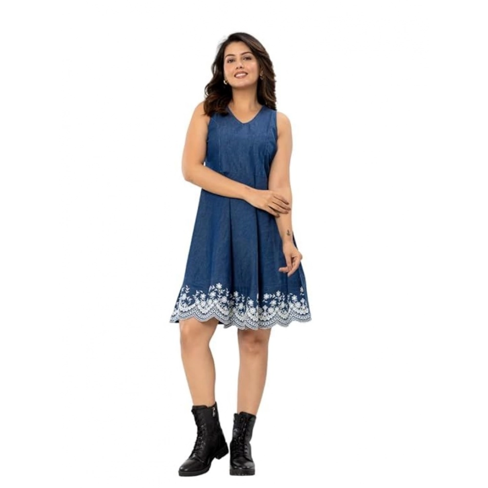 PID-63377-Women-s-Casual-Denim-Sleeveless-Dress-Blue-1-1000x1000-1.webp Generic Women's Casual Denim Sleeveless Dress (Blue) - Image 1