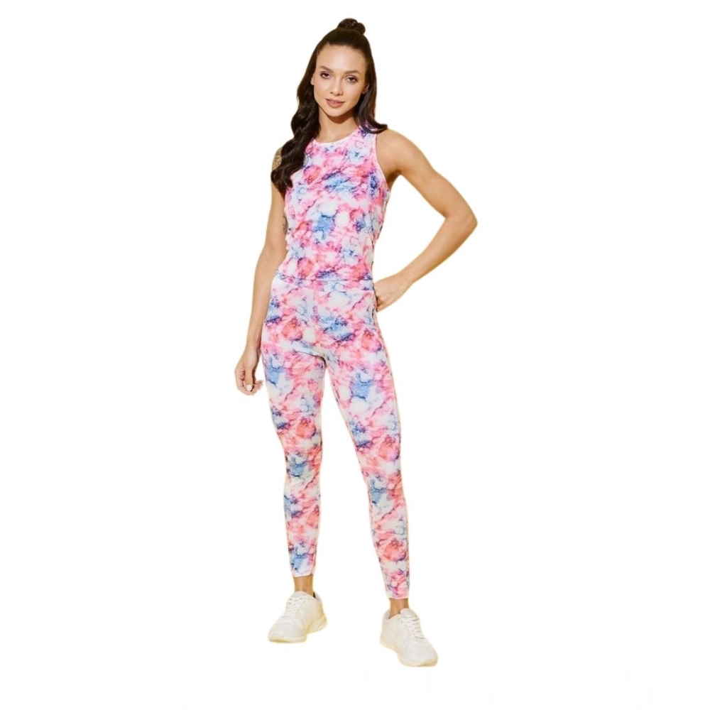 PID-65316-Women-s-Polyester-Lycra-Printed-Sleeveless-Active-Wear-Pink-Blue-1-1000x1000-1.webp Generic Women's Polyester Lycra Printed Sleeveless Active Wear (Multicolor) - Image 1