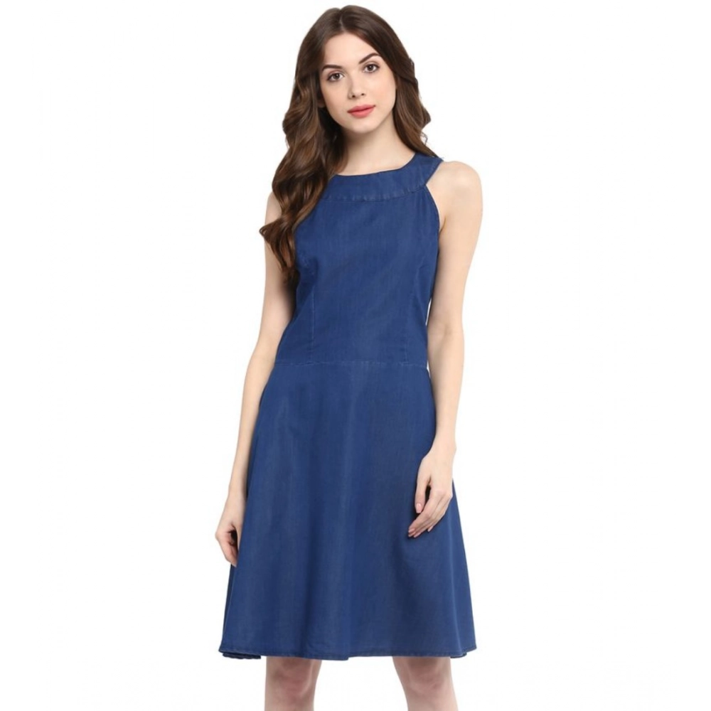 PID-65341-Women-s-Denim-Solid-Sleeveless-Dress-Blue-1-1000x1000-1.webp Generic Women's Denim Solid Sleeveless Dress (Blue) - Image 1