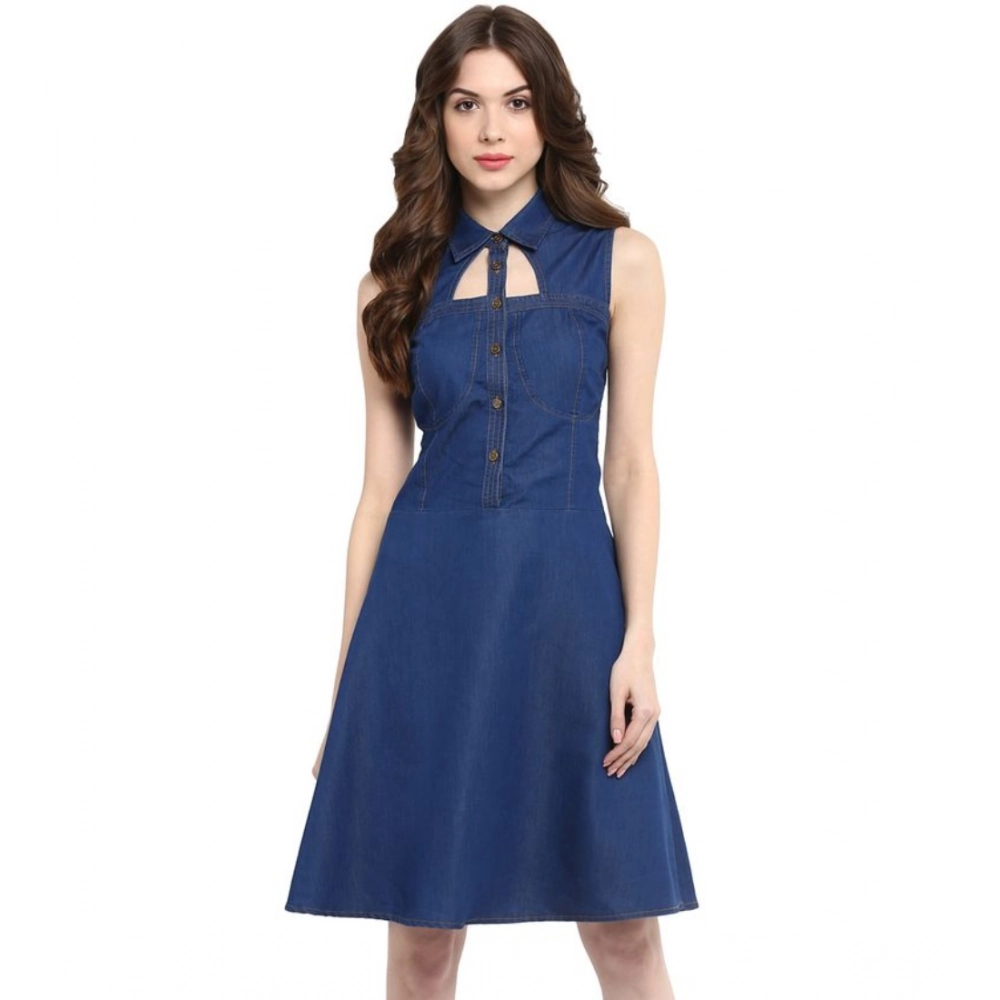 PID-65342-Women-s-Denim-Solid-Sleeveless-Dress-Navy-Blue-1-1000x1000-1.webp Generic Women's Denim Solid Sleeveless Dress (Navy Blue) - Image 1