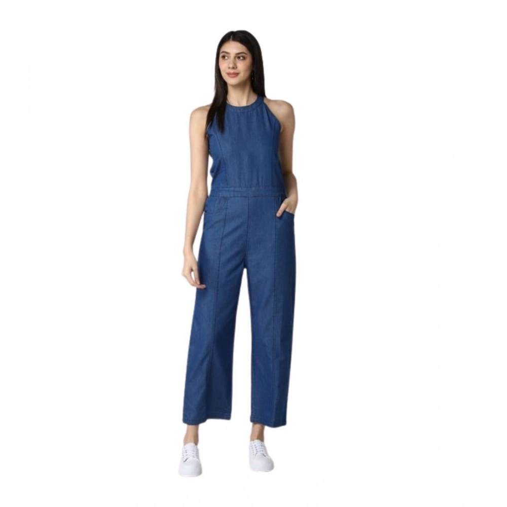 PID-65388-Women-s-Denim-Solid-Sleeveless-Jumpsuit-Blue-1-1000x1000-1.webp Generic Women's Denim Solid Sleeveless Jumpsuit (Blue) - Image 1