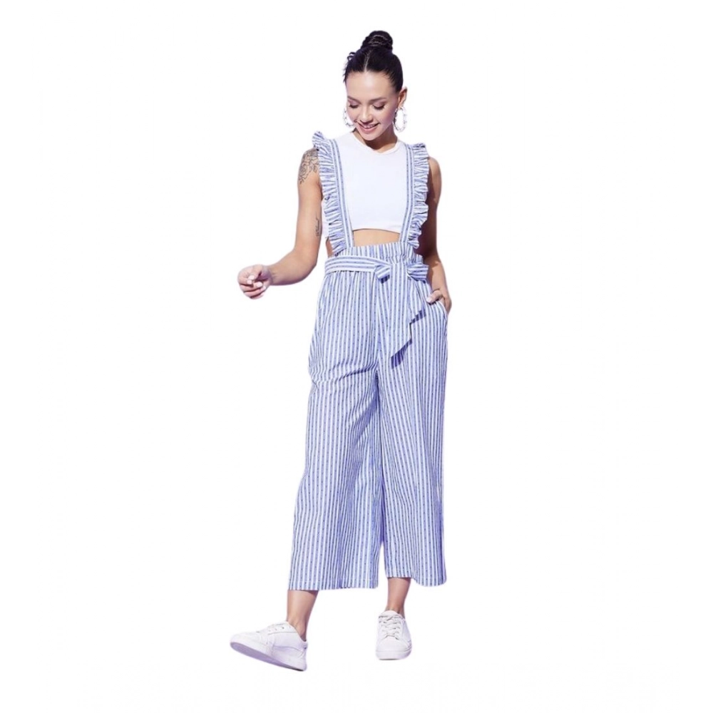 PID-65392-Women-s-Cotton-Pinafore-Shoulder-Straps-Jumpsuit-Blue-1-1000x1000-1.webp Generic Women's Cotton Pinafore Shoulder Straps Jumpsuit (Light Blue) - Image 1
