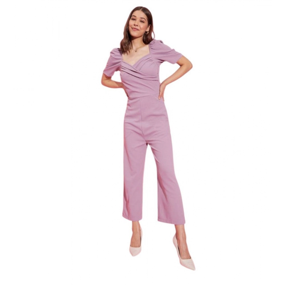 PID-65393-Women-s-Polyester-Lycra-Solid-Puff-Sleeve-Jumpsuit-Lavender-1-1000x1000-1.webp Generic Women's Polyester Lycra Solid Puff Sleeve Jumpsuit (Lavender) - Image 1