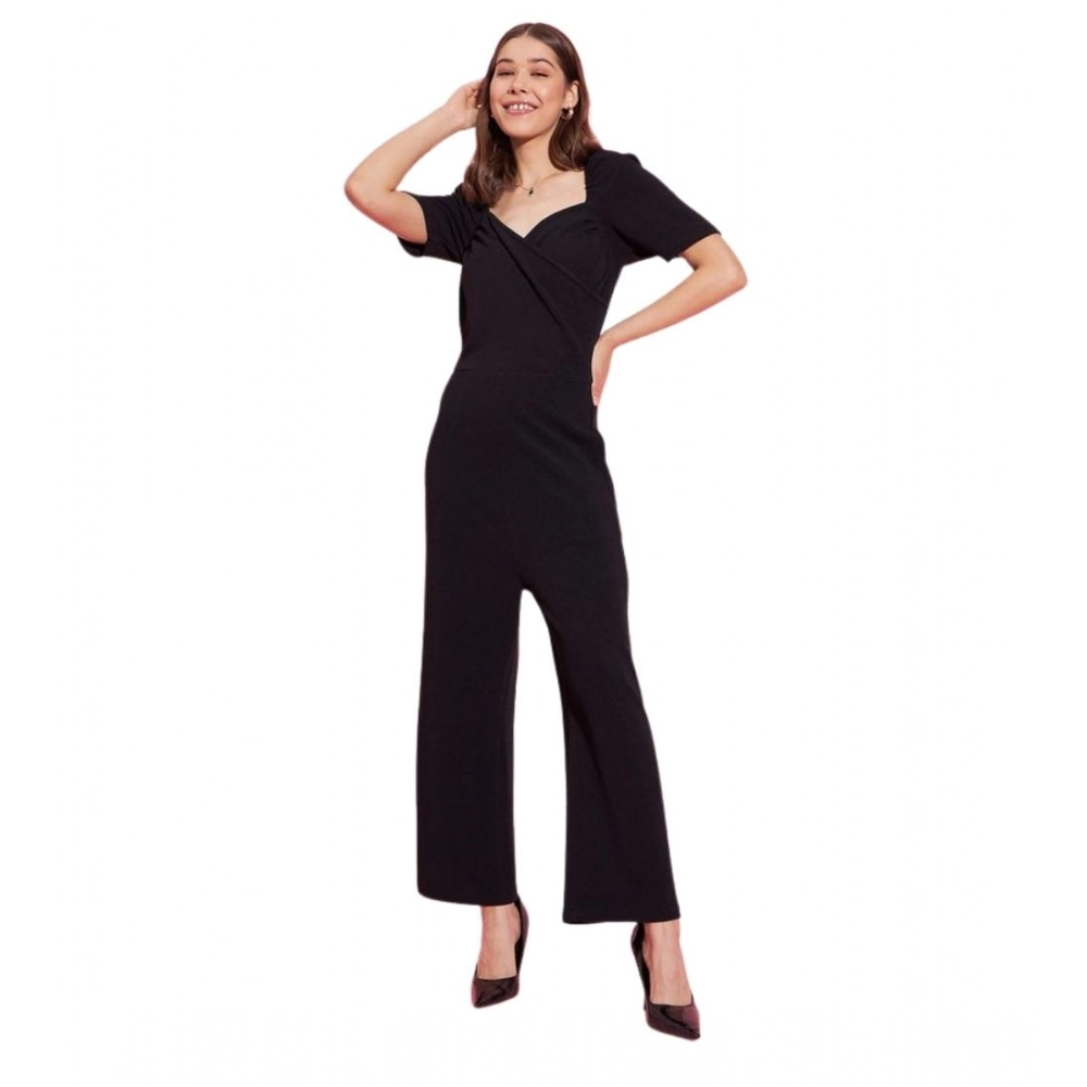 PID-65394-Women-s-Polyester-Lycra-Solid-Puff-Sleeve-Jumpsuit-Black-1-1000x1000-1.webp Generic Women's Polyester Lycra Solid Puff Sleeve Jumpsuit (Black) - Image 1