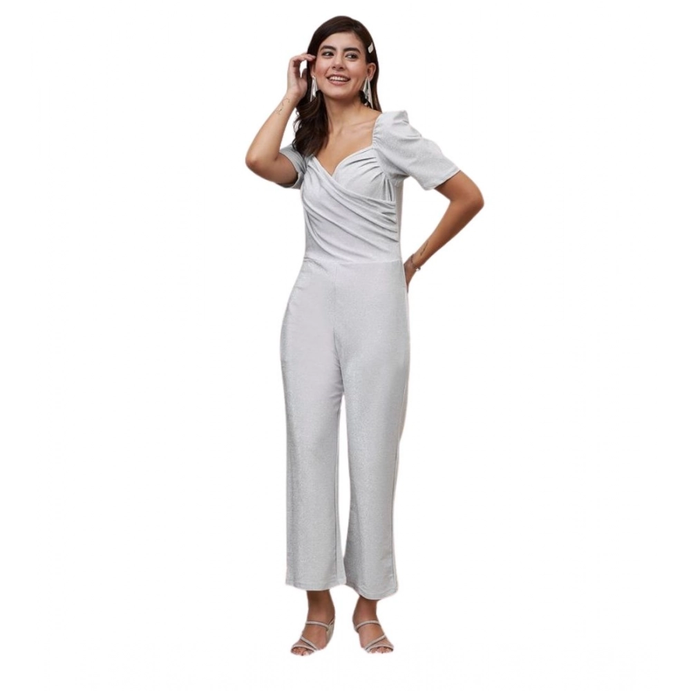 PID-65397-Women-s-Polyester-Shimmer-Self-Design-Short-Sleeve-Jumpsuit-Silver-1-1000x1000-1.webp Generic Women's Polyester Shimmer Self Design Short Sleeve Jumpsuit (Silver) - Image 1