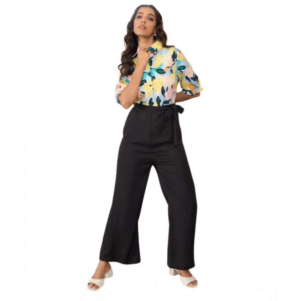 PID-65400-Women-s-Polyester-Floral-Half-Sleeves-Jumpsuit-Blue-Black-1-1000x1000-1.webp Generic Women's Polyester Floral Half Sleeves Jumpsuit (Multicolor) - Image 1