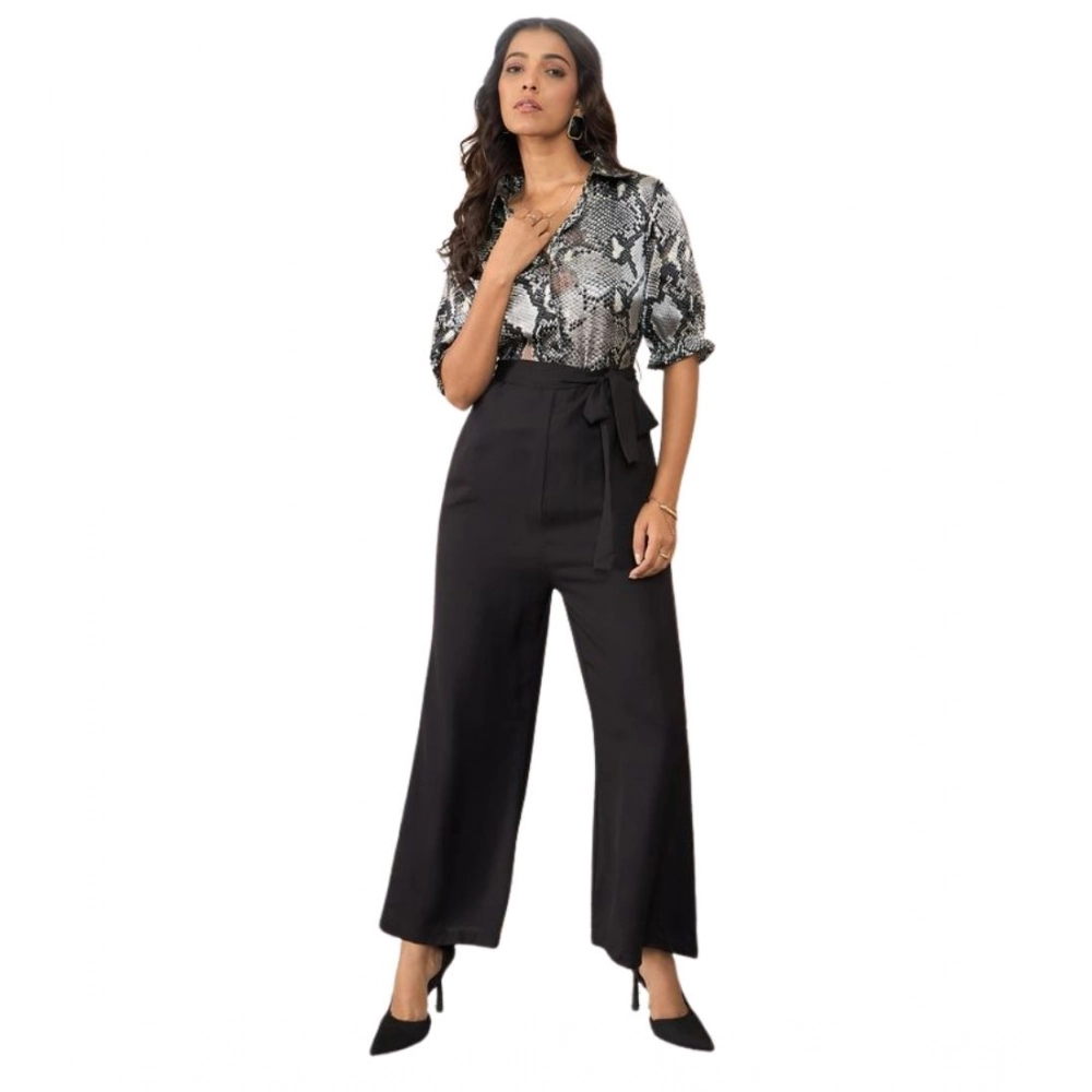 PID-65401-Women-s-Satin-And-Polyester-Floral-Half-Sleeves-Jumpsuit-Grey-Black-1-1000x1000-1.webp Generic Women's Satin And Polyester Floral Half Sleeves Jumpsuit (Grey - Black) - Image 1