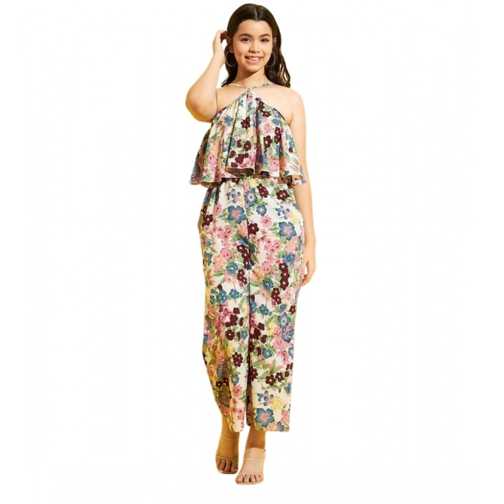 PID-65405-Women-s-Polyester-Crepe-Floral-Sleeveless-Girl-s-Jumpsuit-Multi-1-1000x1000-1.webp Generic Girl's Polyester Crepe Floral Sleeveless Jumpsuit (Multicolor) - Image 1