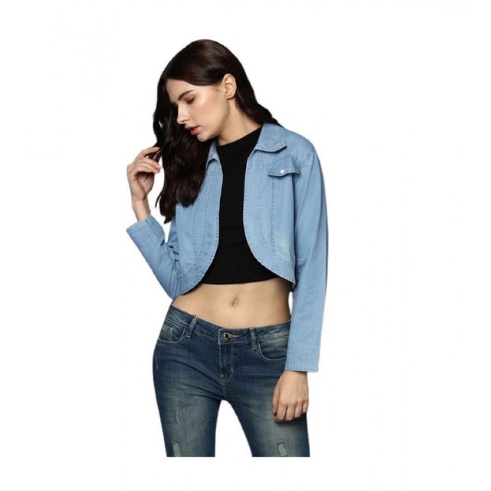 PID-65425-Women-s-Denim-Solid-3-4th-Sleeves-Shrug-Blue-1-1000x1000-1.webp Generic Women's Denim Solid 3-4th Sleeves Shrug (Blue) - Image 1