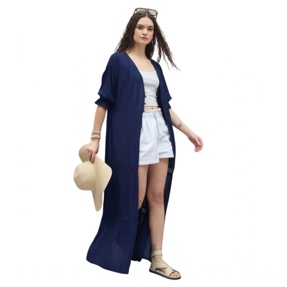 PID-65442-Women-s-Rayon-Crepe-Lace-Inserts-3-4th-Sleeve-Shrug-Navy-1-1000x1000-1.webp Generic Women's Rayon Crepe Lace Inserts 3-4th Sleeve Shrug (Navy) - Image 1