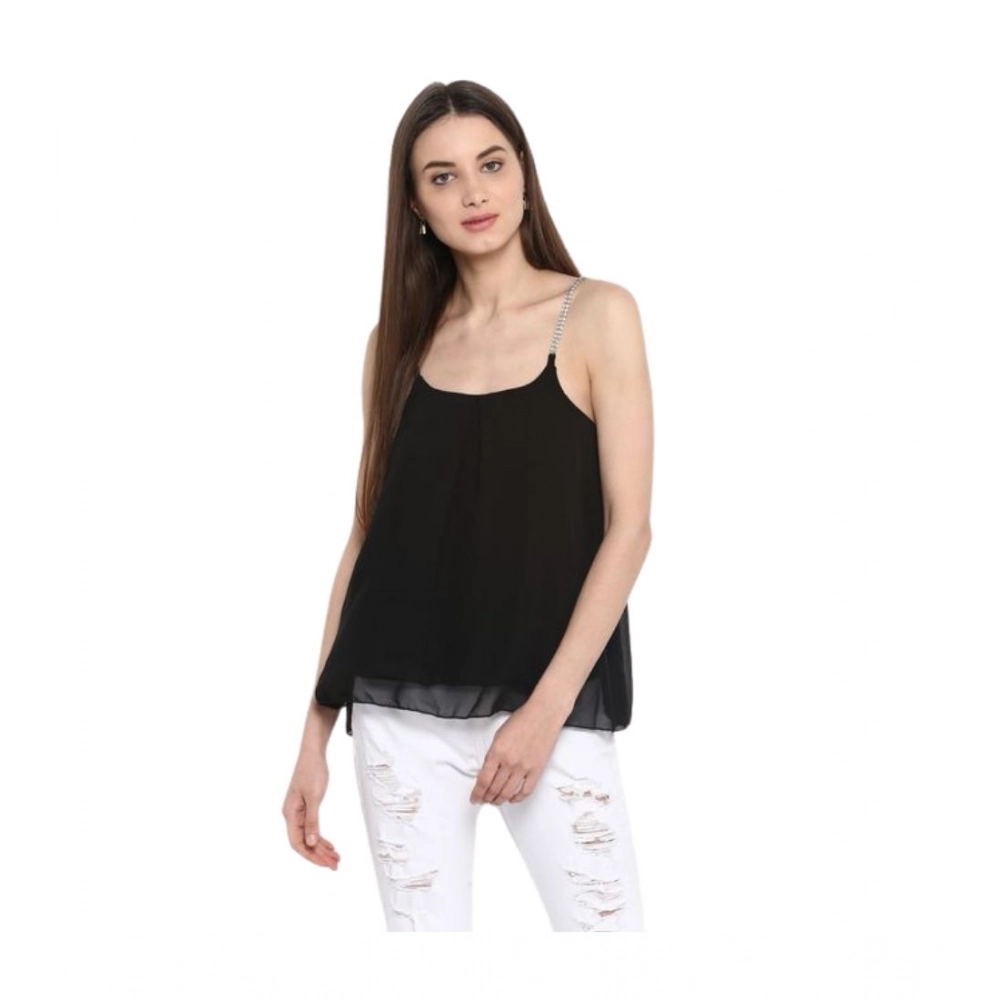 PID-65469-Women-s-Polyester-Embellished-Shoulder-Straps-Top-Black-1-1000x1000-1.webp Generic Women's Polyester Embellished Shoulder Straps Top (Black) - Image 1