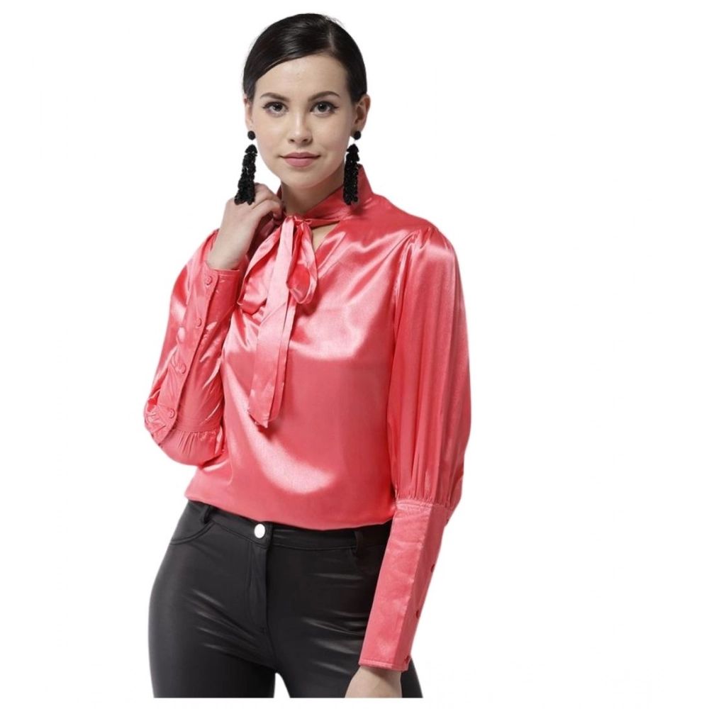 PID-65472-Women-s-Polyester-Solid-Long-Sleeves-Top-Coral-1-1000x1000-1.webp Generic Women's Polyester Solid Long Sleeves Top (Coral) - Image 1
