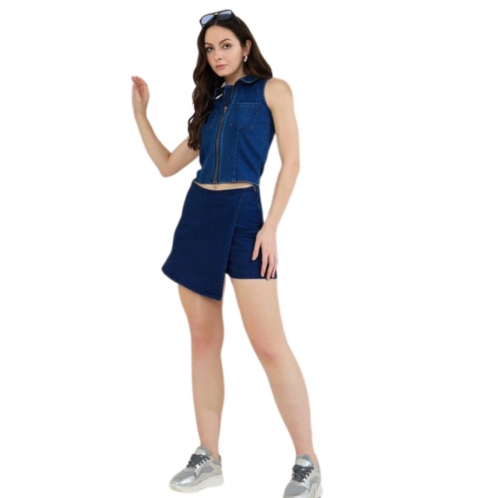 PID-65494-Women-s-Denim-Lycra-Solid-Sleeveless-Top-Black-1-1000x1000-1.webp Generic Women's Denim Lycra Solid Sleeveless Top (Blue) - Image 1