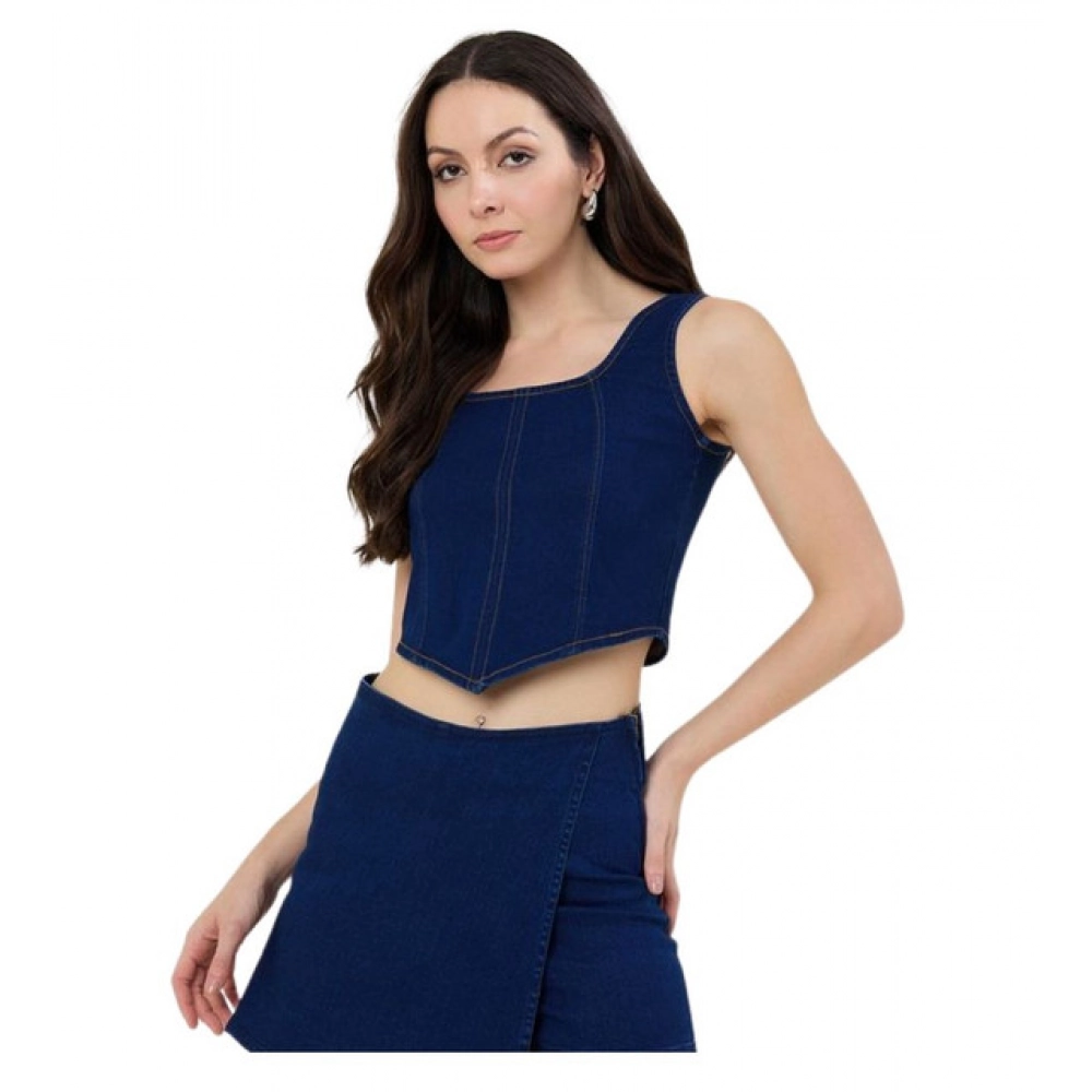 PID-65496-Women-s-Denim-Lycra-Solid-Sleeveless-Top-Blue-1-1000x1000-1.webp Generic Women's Denim Lycra Solid Sleeveless Top (Blue) - Image 1
