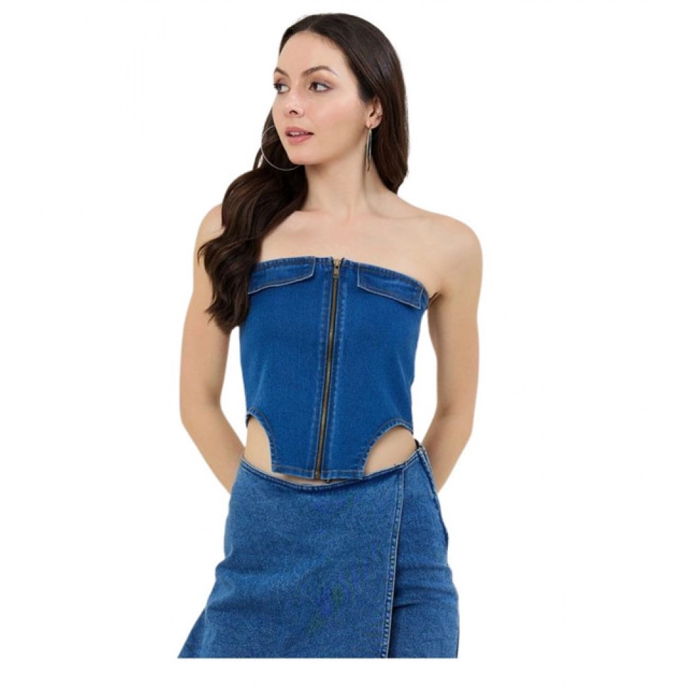 PID-65497-Women-s-Denim-Lycra-Solid-Sleeveless-Top-Blue-1-1000x1000-1.webp Generic Women's Denim Lycra Solid Sleeveless Top (Blue) - Image 1