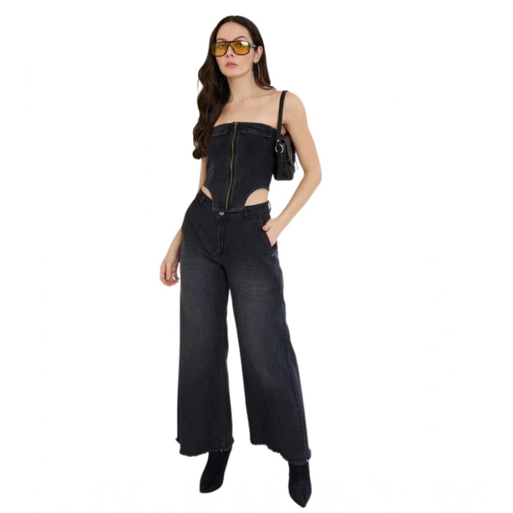PID-65498-Women-s-Denim-Lycra-Solid-Sleeveless-Top-Black-1-1000x1000-1.webp Generic Women's Denim Lycra Solid Sleeveless Top (Black) - Image 1