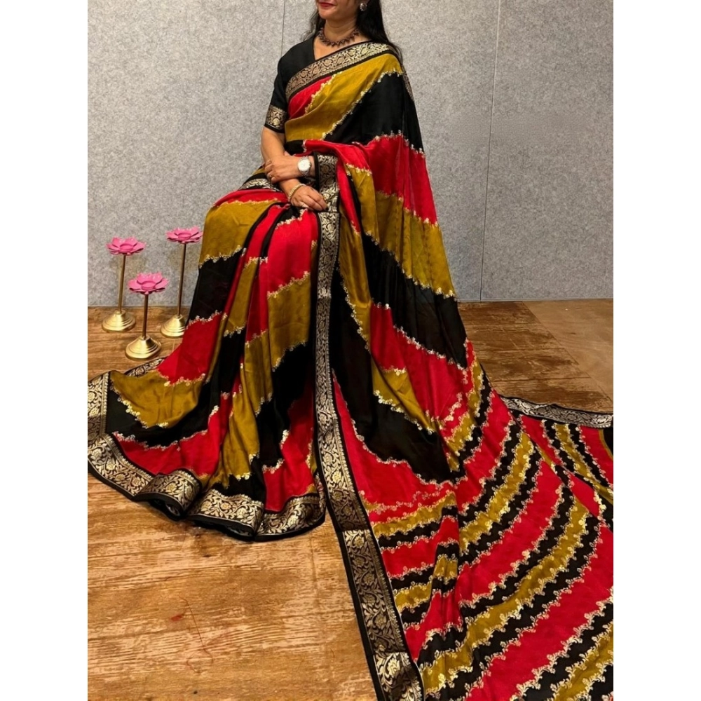 PID-67142-Women-s-Dola-Silk-Embellished-Saree-With-Unstitched-Blouse-5-5-Mtr-Multicolor-1-1000x1000-1.webp Generic Women's Dola Silk Embellished Saree With Unstitched Blouse 5.5Mtr (Multicolor) - Image 1
