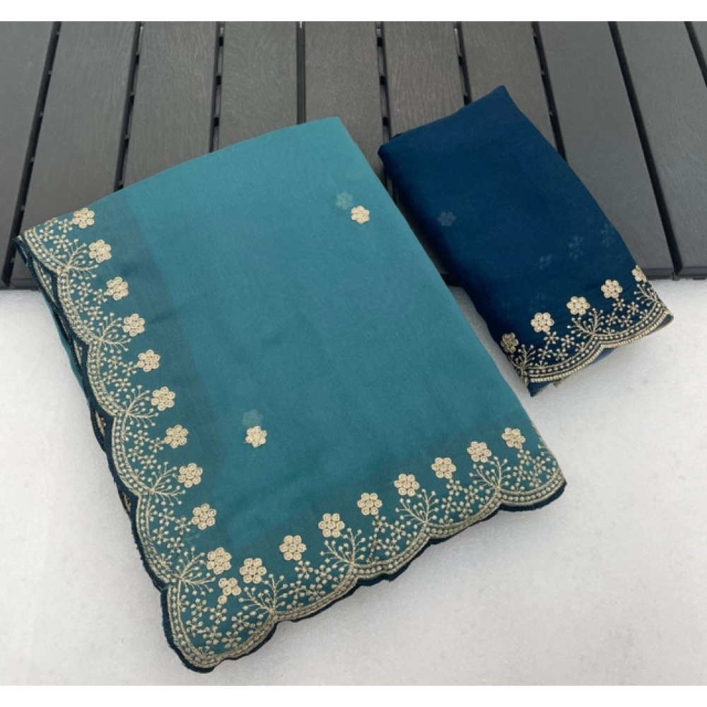 PID-67172-Women-s-Star-Georgette-Embroidered-Saree-With-Unstitched-Blouse-5-5-Mtr-Blue-1-1000x1000-1.webp Generic Women's Star Georgette Embroidered Saree With Unstitched Blouse 5.5Mtr (Blue) - Image 1