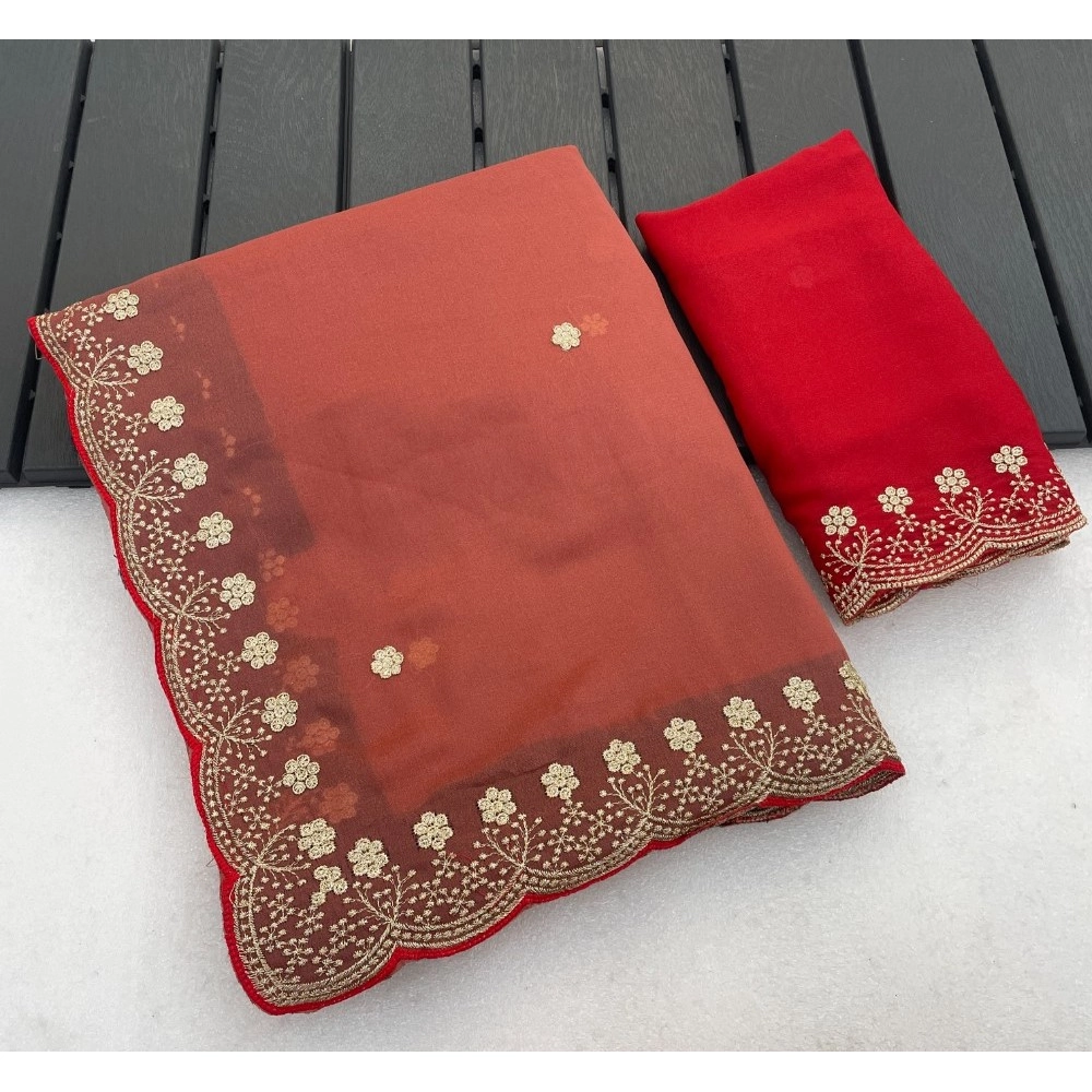 PID-67173-Women-s-Star-Georgette-Embroidered-Saree-With-Unstitched-Blouse-5-5-Mtr-Gajri-1-1000x1000-1.webp Generic Women's Star Georgette Embroidered Saree With Unstitched Blouse 5.5Mtr (Orange) - Image 1