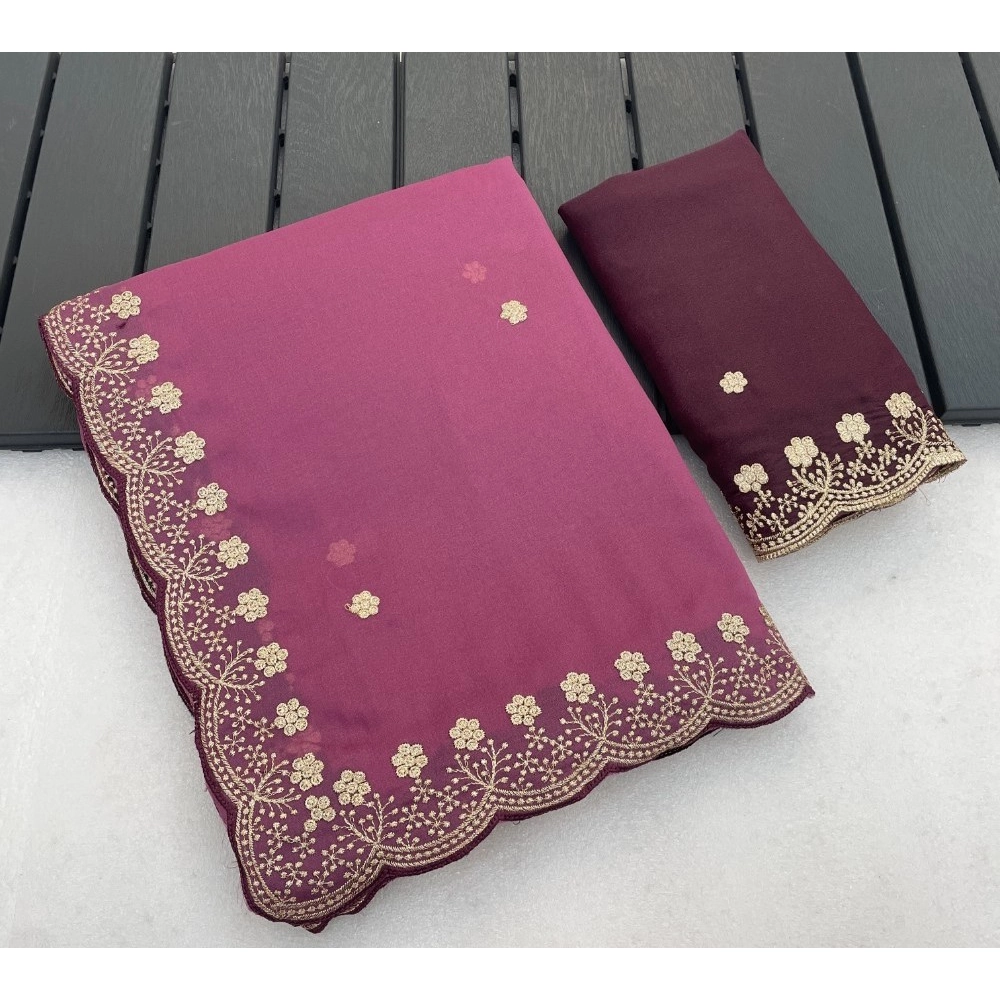 PID-67175-Women-s-Star-Georgette-Embroidered-Saree-With-Unstitched-Blouse-5-5-Mtr-Pink-1-1000x1000-1.webp Generic Women's Star Georgette Embroidered Saree With Unstitched Blouse 5.5Mtr (Pink) - Image 1