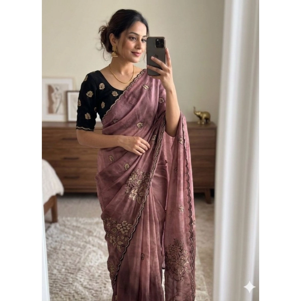 PID-67189-Women-s-Viscose-Silk-Embroidered-Saree-With-Unstitched-Blouse-5-5-Mtr-Pink-1-1000x1000-1.webp Generic Women's Viscose Silk Embroidered Saree With Unstitched Blouse 5.5Mtr (Pink) - Image 1