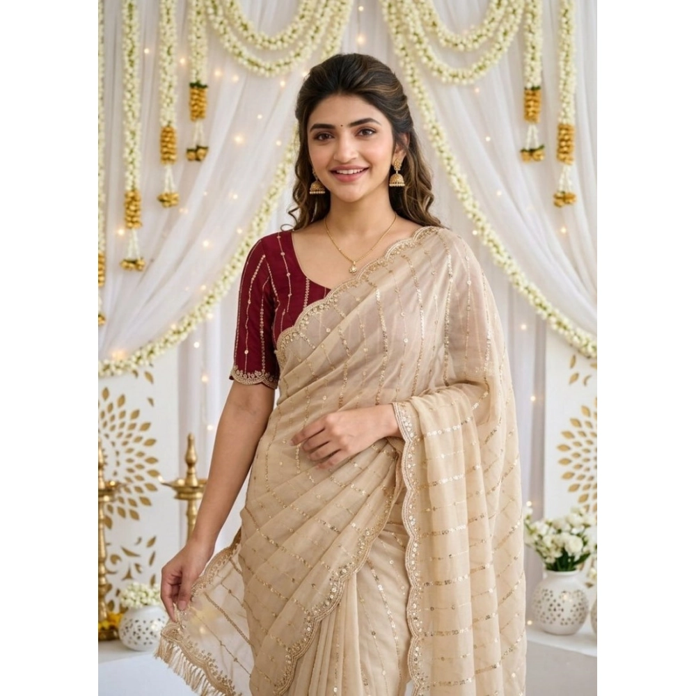 PID-67191-Women-s-Star-Georgette-Embroidered-Saree-With-Unstitched-Blouse-5-5-Mtr-Beige-1-1000x1000-1.webp Generic Women's Star Georgette Embroidered Saree With Unstitched Blouse 5.5Mtr (Beige) - Image 1