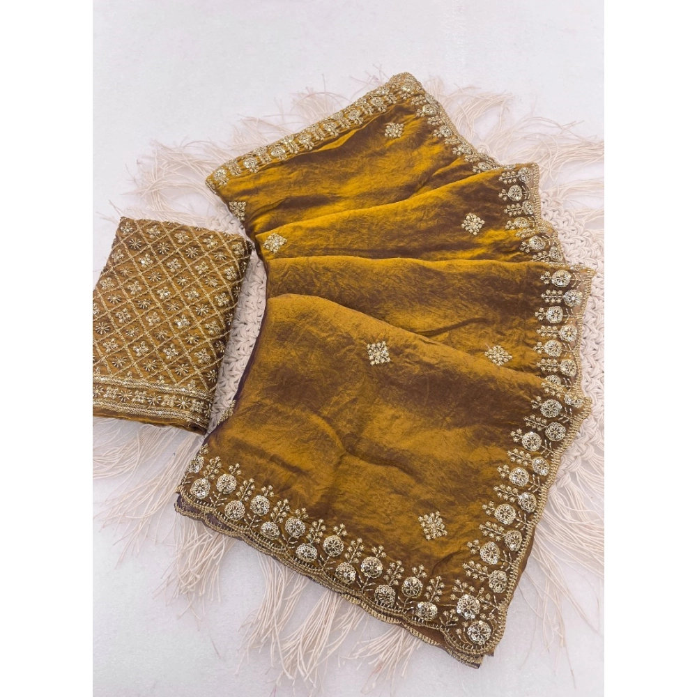 PID-67199-Women-s-Satin-Embellished-Saree-With-Unstitched-Blouse-5-5-Mtr-Yellow-1-1000x1000-1.webp Generic Women's Satin Embellished Saree With Unstitched Blouse 5.5Mtr (Mustard) - Image 1