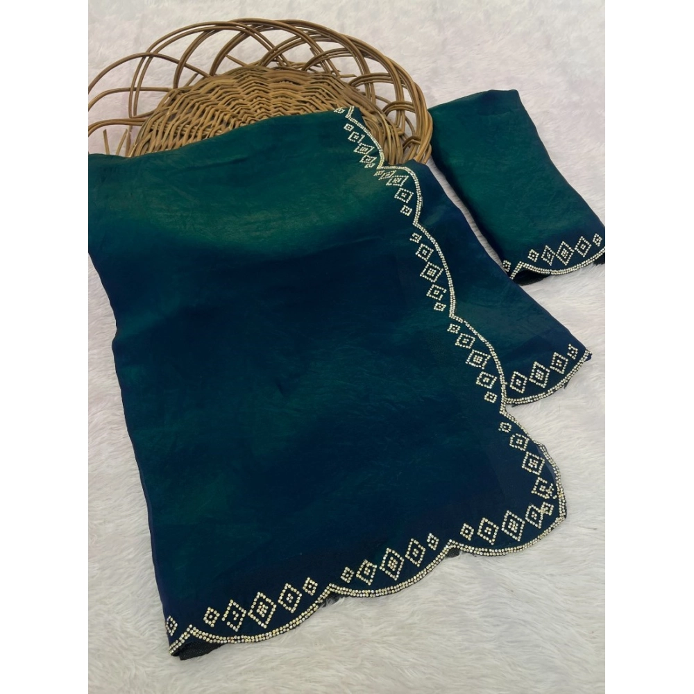 PID-67207-Women-s-Satin-Embellished-Saree-With-Unstitched-Blouse-5-5-Mtr-Navyt-Toned-1-1000x1000-1.webp Generic Women's Satin Embellished Saree With Unstitched Blouse 5.5Mtr (Bottle Green) - Image 1