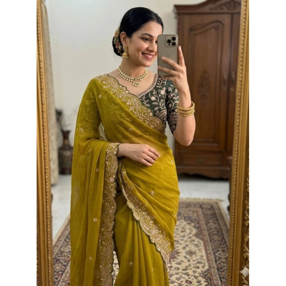 PID-67223-Women-s-Star-Georgette-Embroidered-Saree-With-Unstitched-Blouse-5-5-Mtr-Yellow-1-1000x1000-1.webp Generic Women's Star Georgette Embroidered Saree With Unstitched Blouse 5.5Mtr (Mustard Yellow) - Image 1