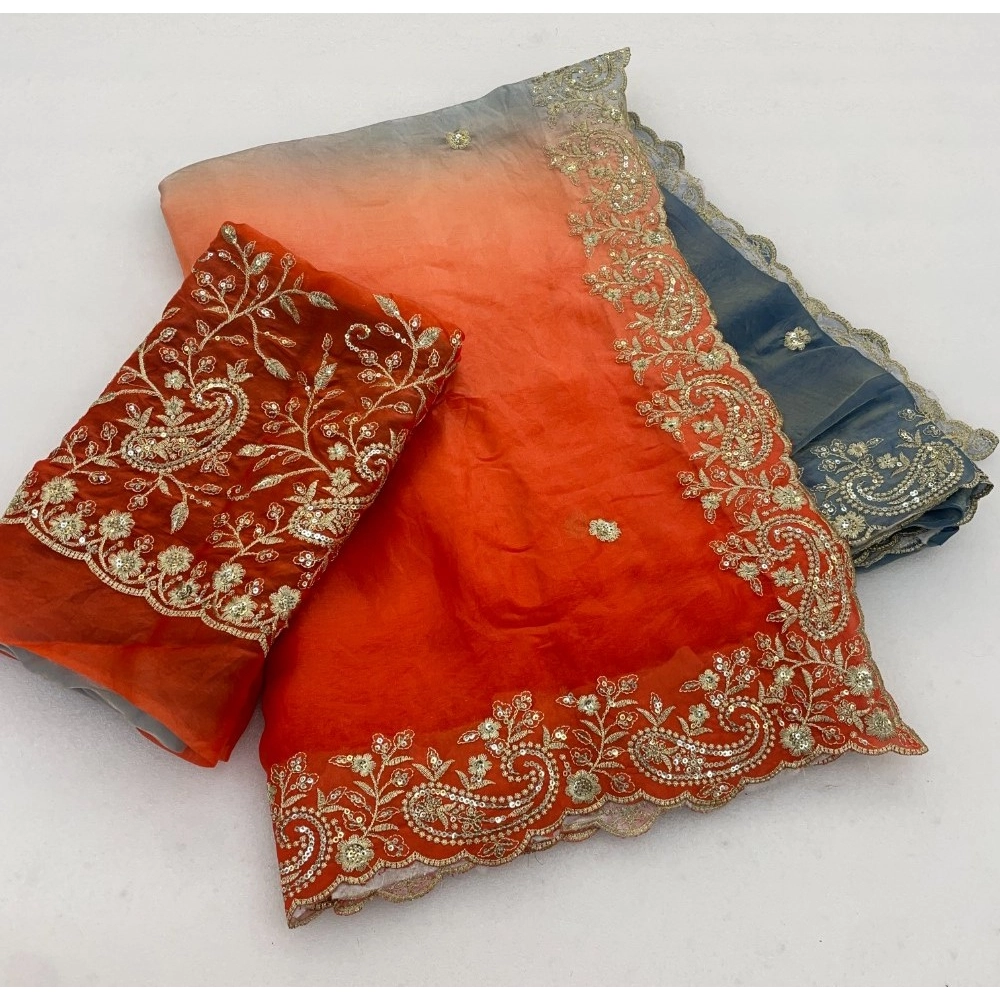 PID-67237-Women-s-Satin-Embellished-Saree-With-Unstitched-Blouse-5-5-Mtr-Orange-1-1000x1000-1.webp Generic Women's Satin Embellished Saree With Unstitched Blouse 5.5Mtr (Multicolor) - Image 1