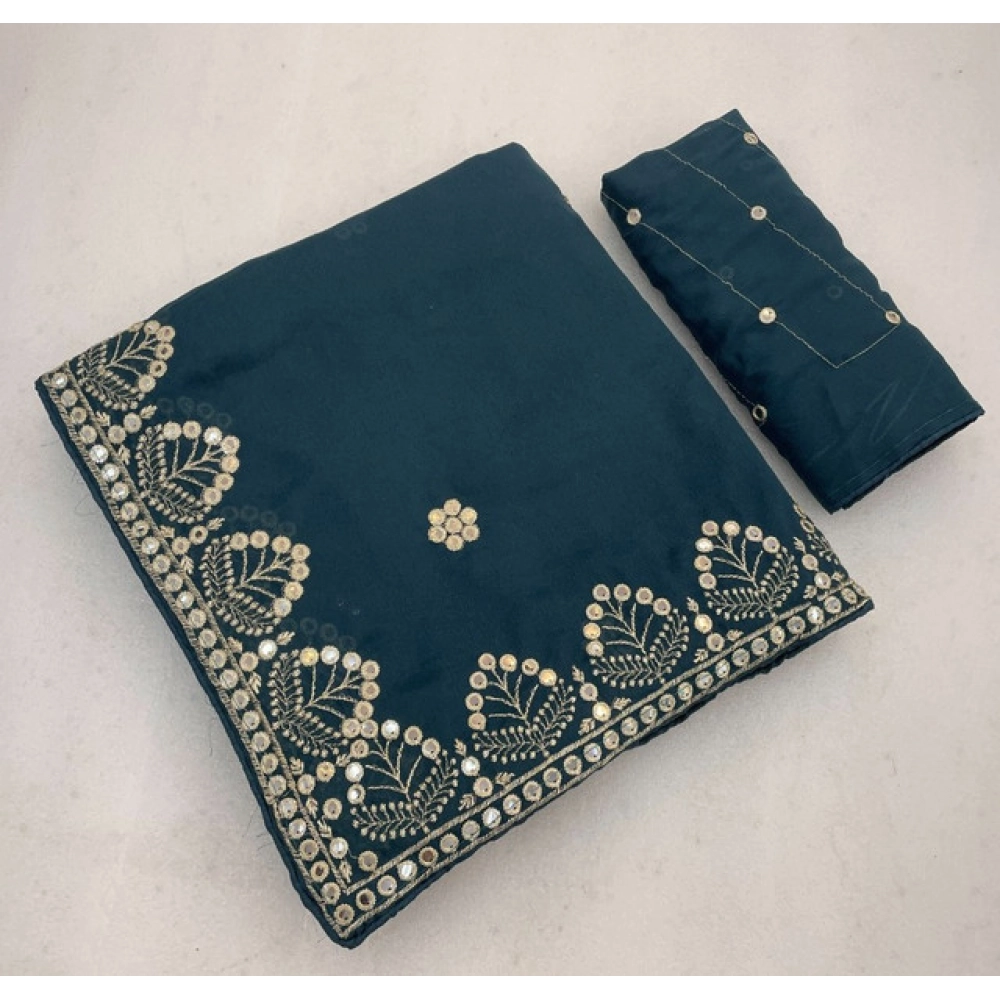 PID-67243-Women-s-Georgette-Embellished-Saree-With-Unstitched-Blouse-5-5-Mtr-Blue-1-1000x1000-1.webp Generic Women's Georgette Embellished Saree With Unstitched Blouse 5.5Mtr (Blue) - Image 1