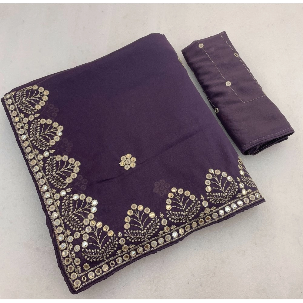 PID-67245-Women-s-Georgette-Embellished-Saree-With-Unstitched-Blouse-5-5-Mtr-Levander-1-1000x1000-1.webp Generic Women's Georgette Embellished Saree With Unstitched Blouse 5.5Mtr (Levander) - Image 1