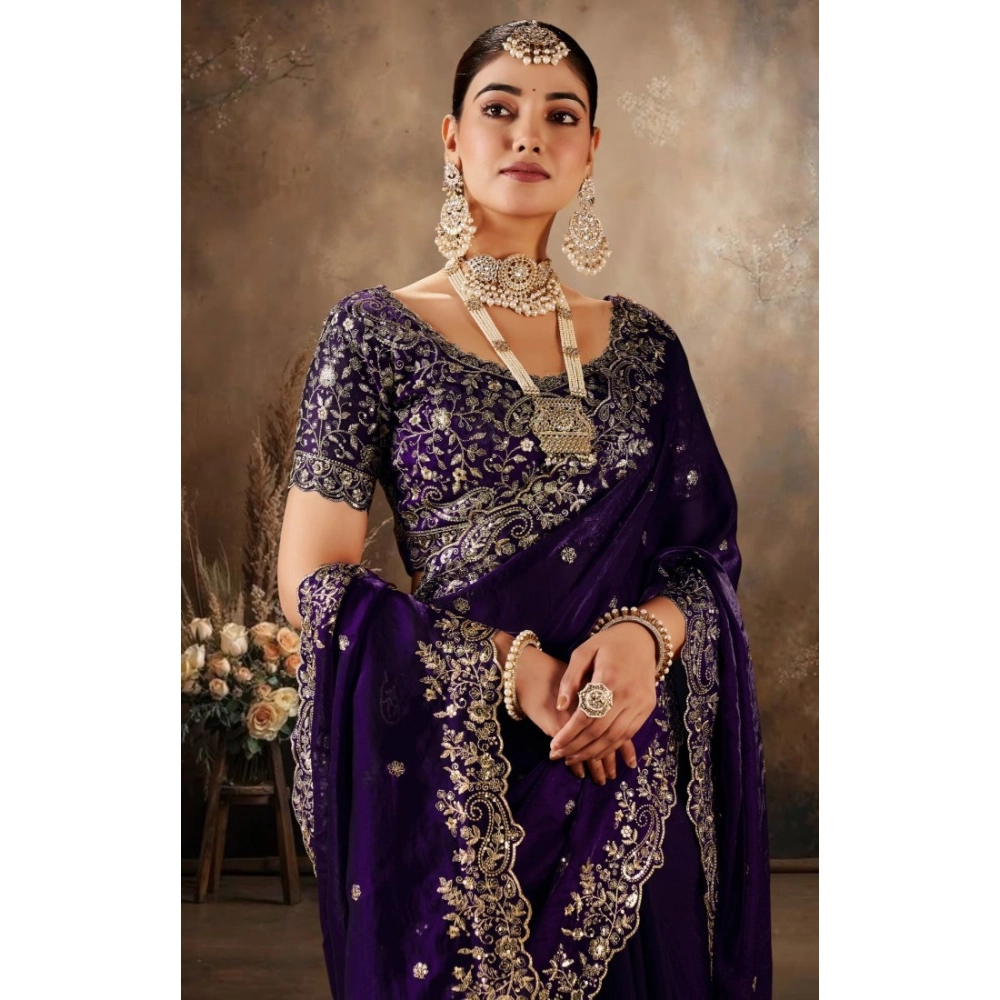 PID-67266-Women-s-Silk-Embroidered-Saree-With-Unstitched-Blouse-5-5-Mtr-Purple-1-1000x1000-1.webp Generic Women's Silk Embroidered Saree With Unstitched Blouse 5.5Mtr (Purple) - Image 1
