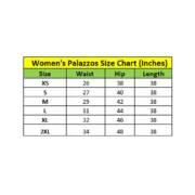Generic Women's Cotton Linen Solid Sleeveless Crop Top and Palazzo Set (Maroon) - Image 2