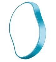 Generic Pack of 2 Crystal Painless Hair Eraser (Blue)