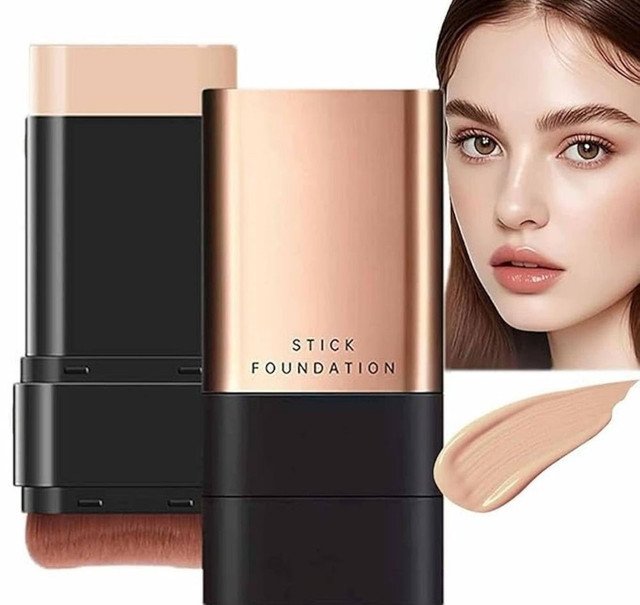BG Remover (1000 x 1100 px) - BSB3101043_Main Generic 2 In 1 Makeup Foundation Stick (Beige) - Image 1
