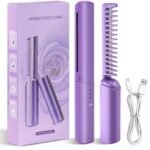 Generic Rechargeable Mini Hair Straightener (Multicolor)