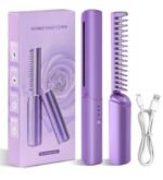 Generic Rechargeable Mini Hair Straightener (Multicolor)