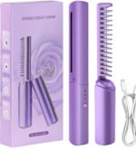 Generic Rechargeable Mini Hair Straightener (Multicolor) - Image 2