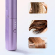 Generic Rechargeable Mini Hair Straightener (Multicolor) - Image 5