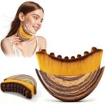Generic Lymphatic Contour Face Brush (Brown)