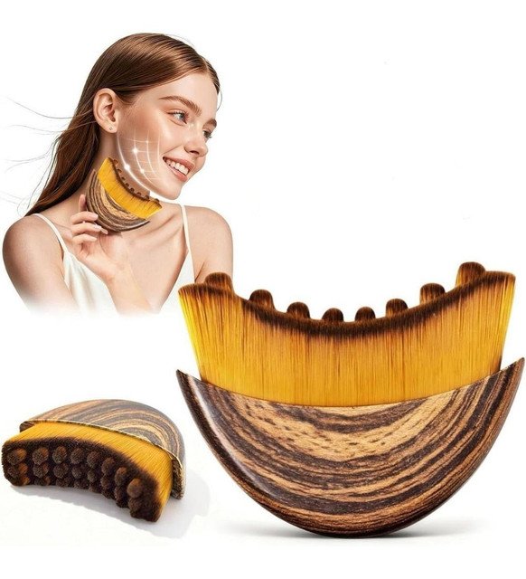 PID-66786-Lymphatic-Contour-Face-Brush-Brown-1.jpg Generic Lymphatic Contour Face Brush (Brown) - Image 1